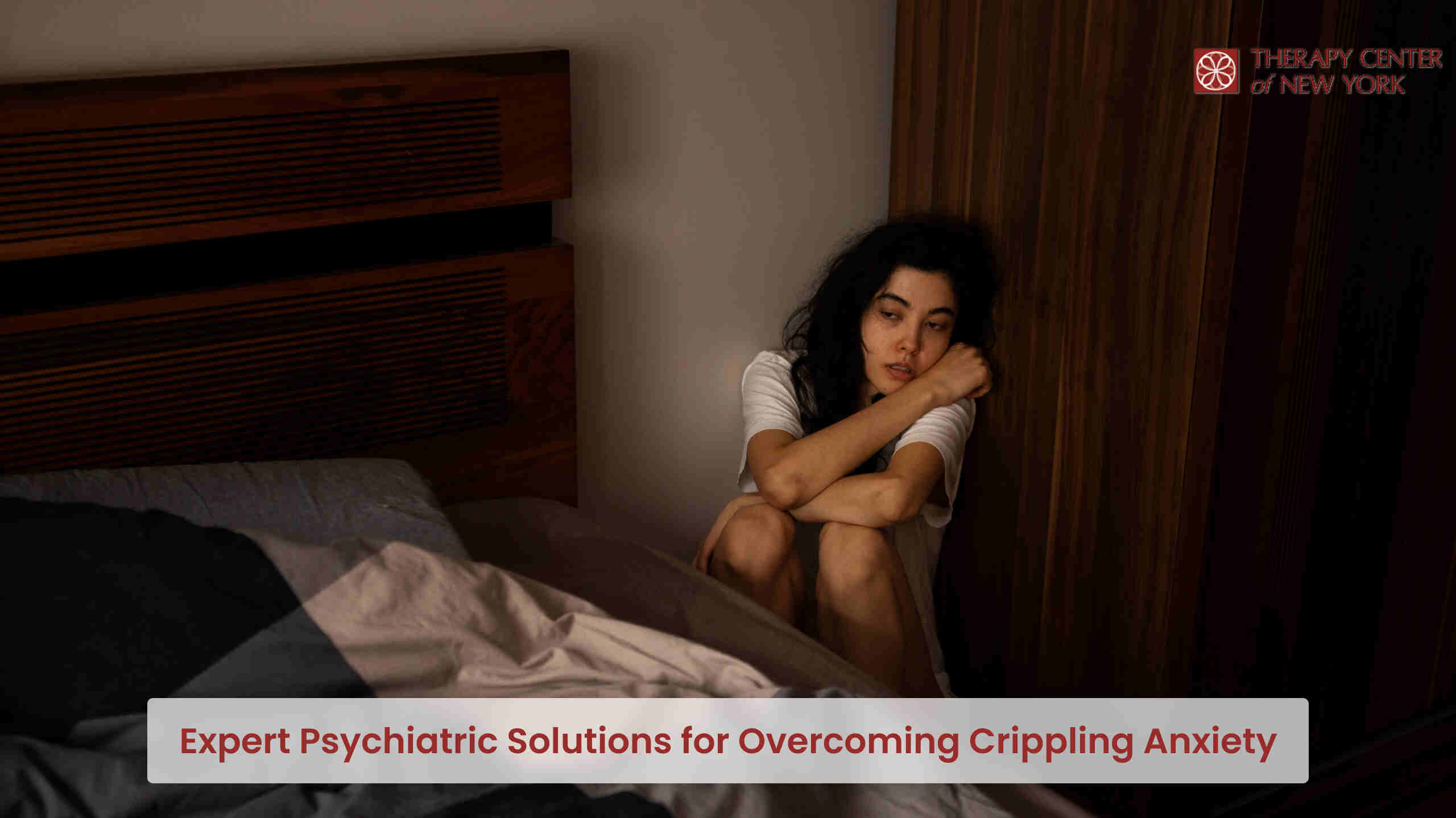 Professional psychiatric solutions for managing crippling anxiety