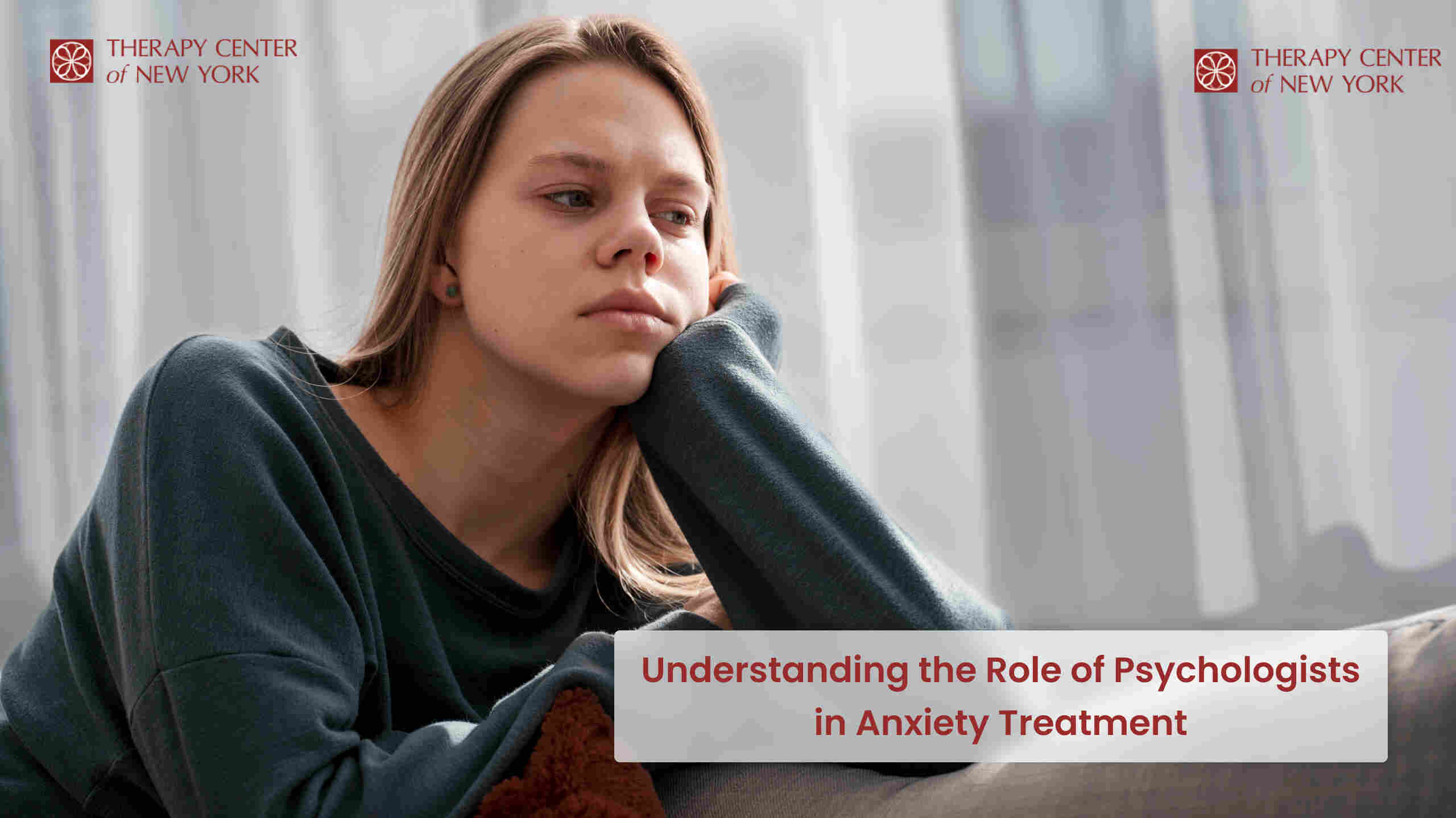 Psychologist providing psychological interventions for anxiety treatment