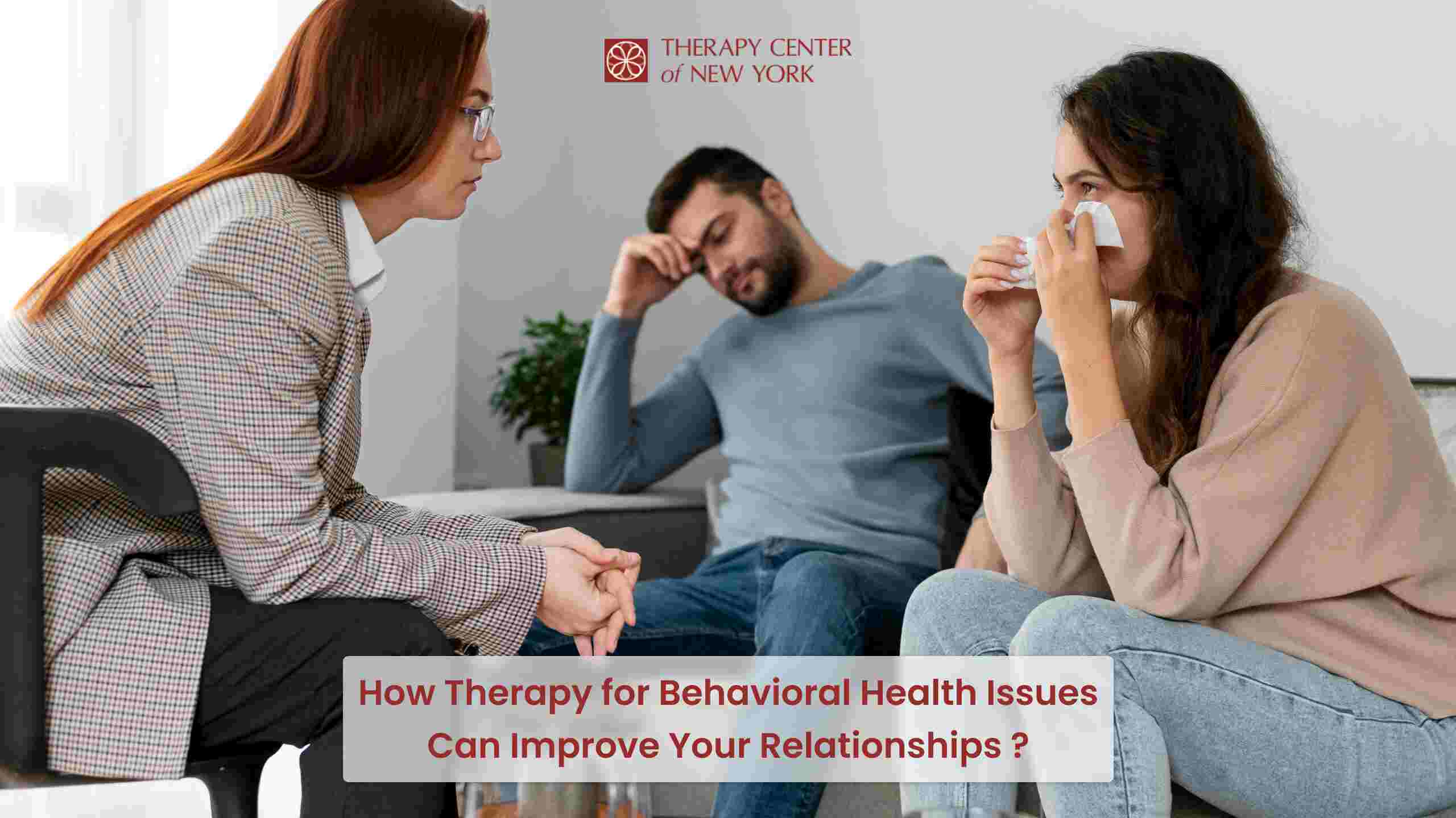 Online therapy center New york