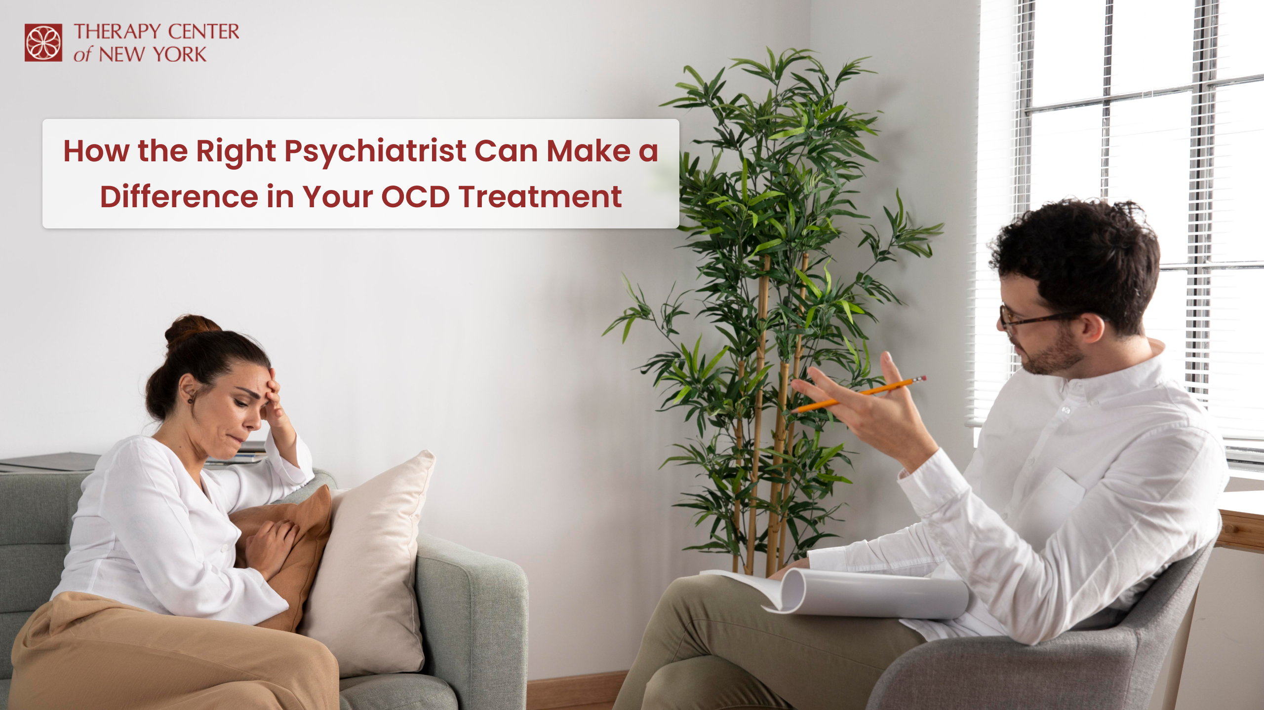 ERP, a type of CBT, and medication are the most effective treatments for OCD.