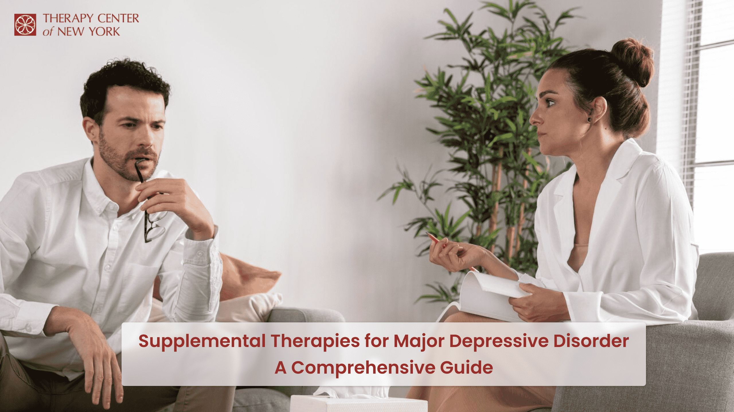 Supplemental therapies for Major Depressive Disorder 