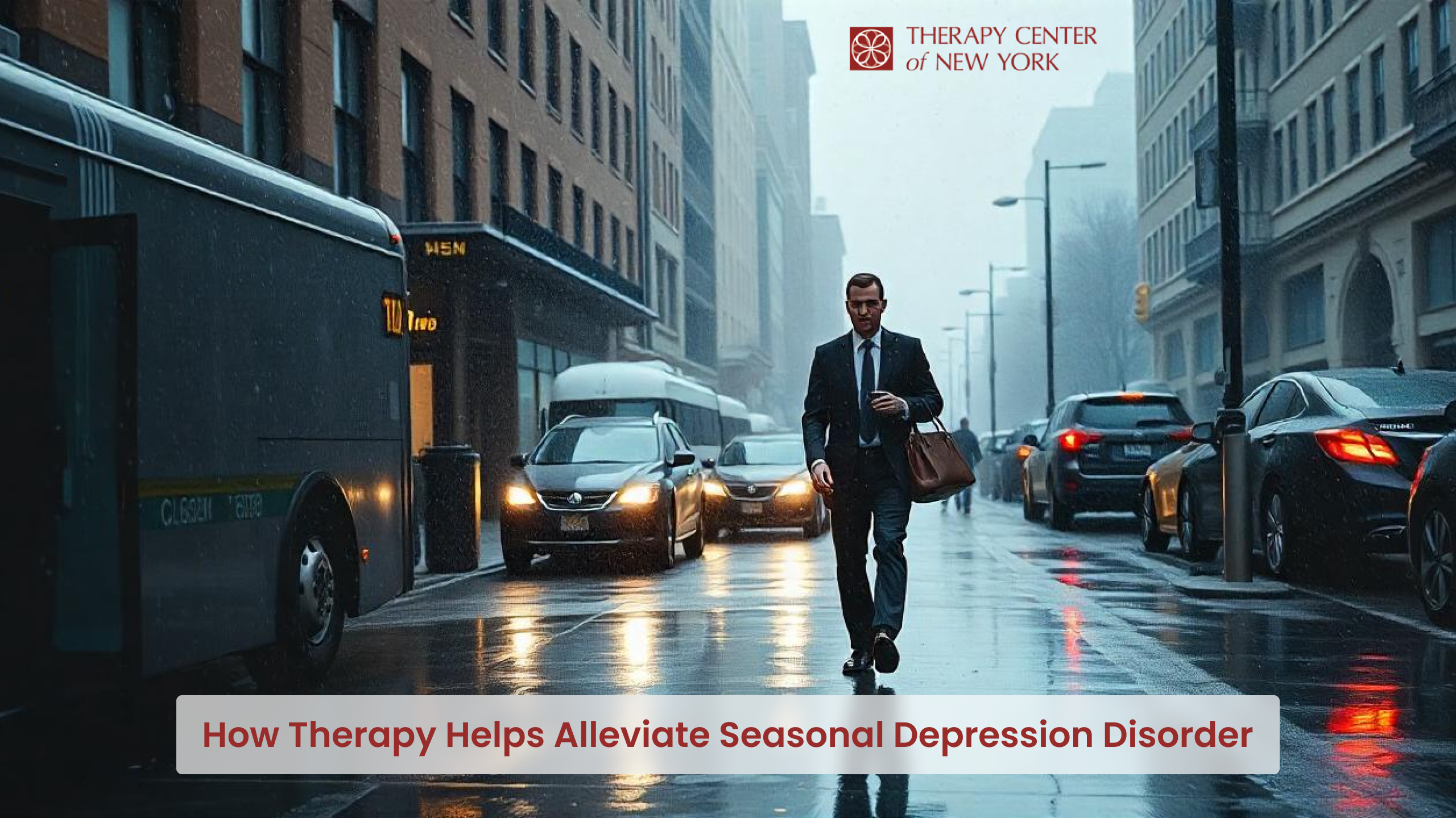 Counseling for managing seasonal affective disorder.