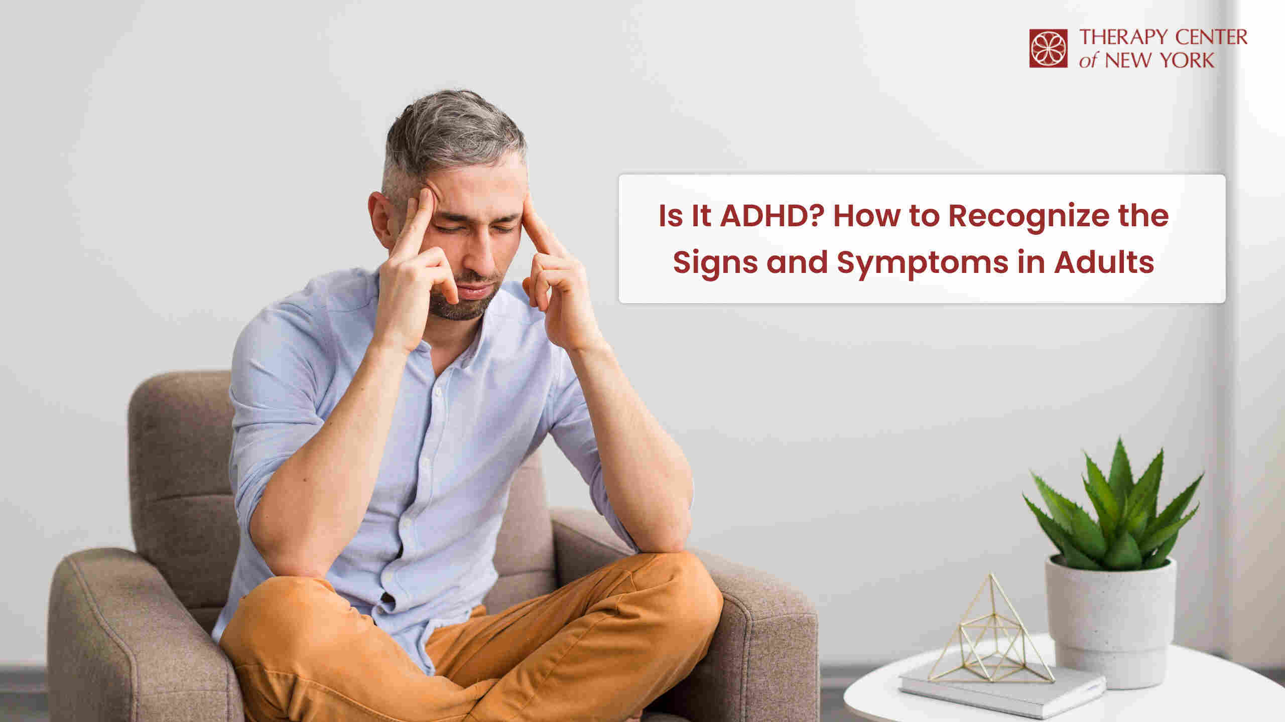 Adult ADHD is often overlooked. Spot the early signs and take control of your mental health today.
