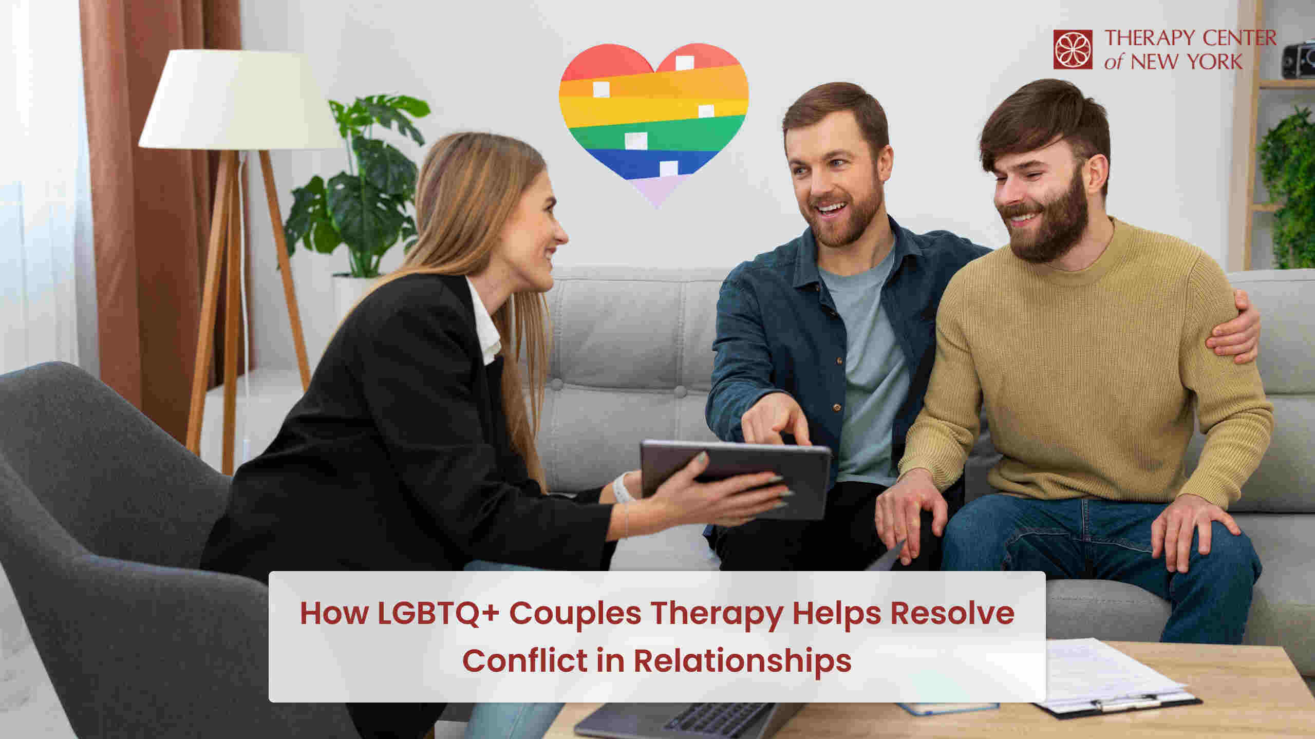 Learn how couples therapy for LGBTQ+ partners strengthens bonds and resolves relationship conflicts with care.