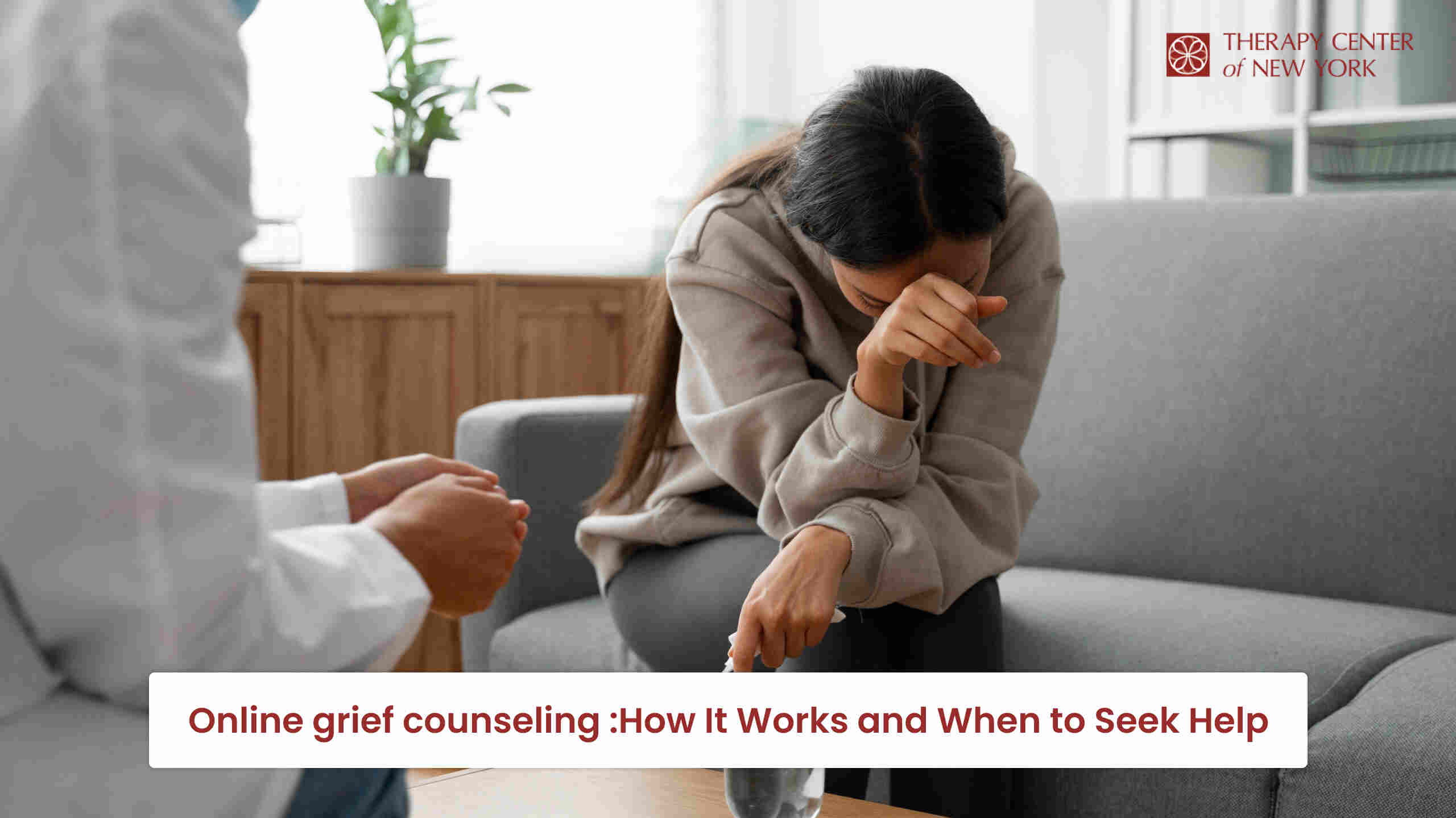 Find peace with online grief counseling. Learn how grief counseling techniques for healing can help you cope and grow.