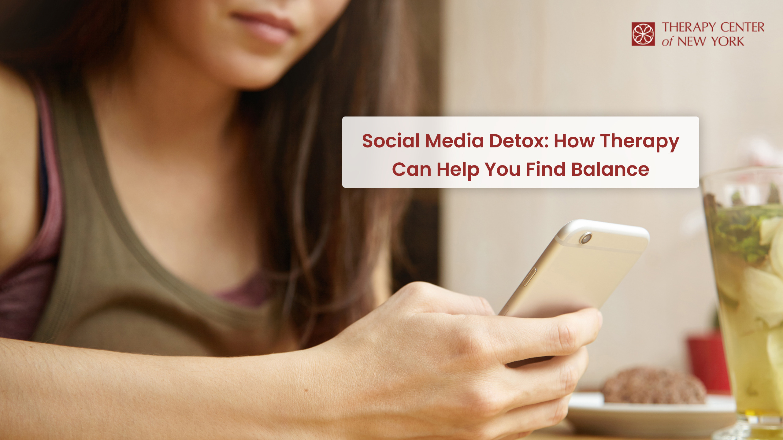 Therapy can guide your social media detox journey to a healthier, more balanced life.