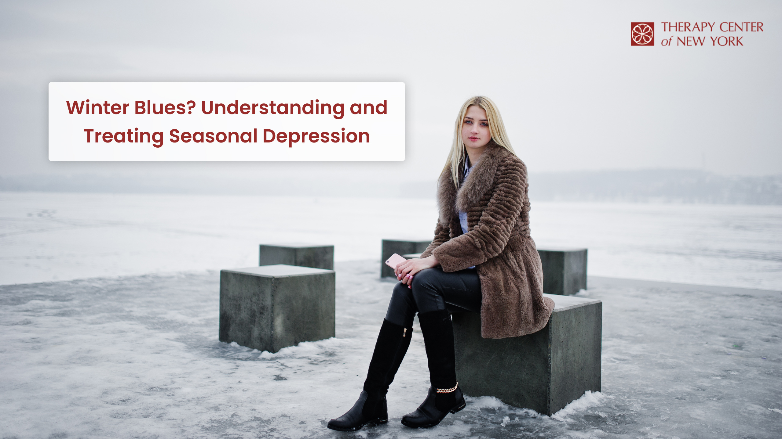 Create a peaceful, healing space at home to lift your mood and manage seasonal depression during the colder months.